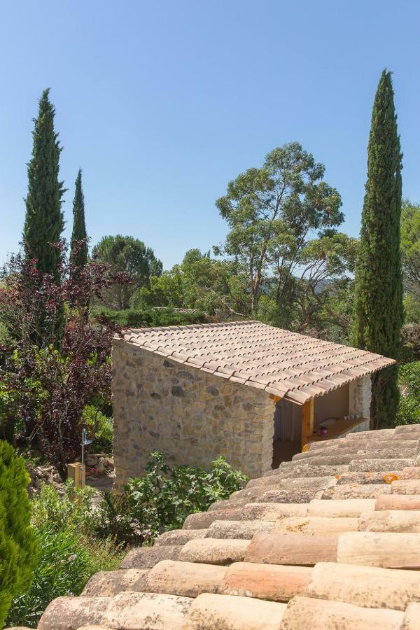 Le Mas Des Alexandrins Uzès Exterior foto
